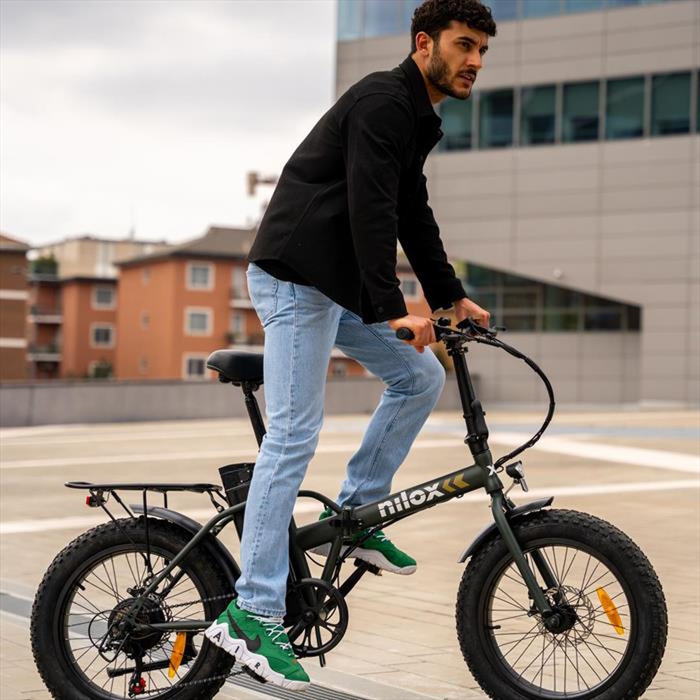"NILOX - X8 PLUS PIGHEVOLE-Verde cacciatore"