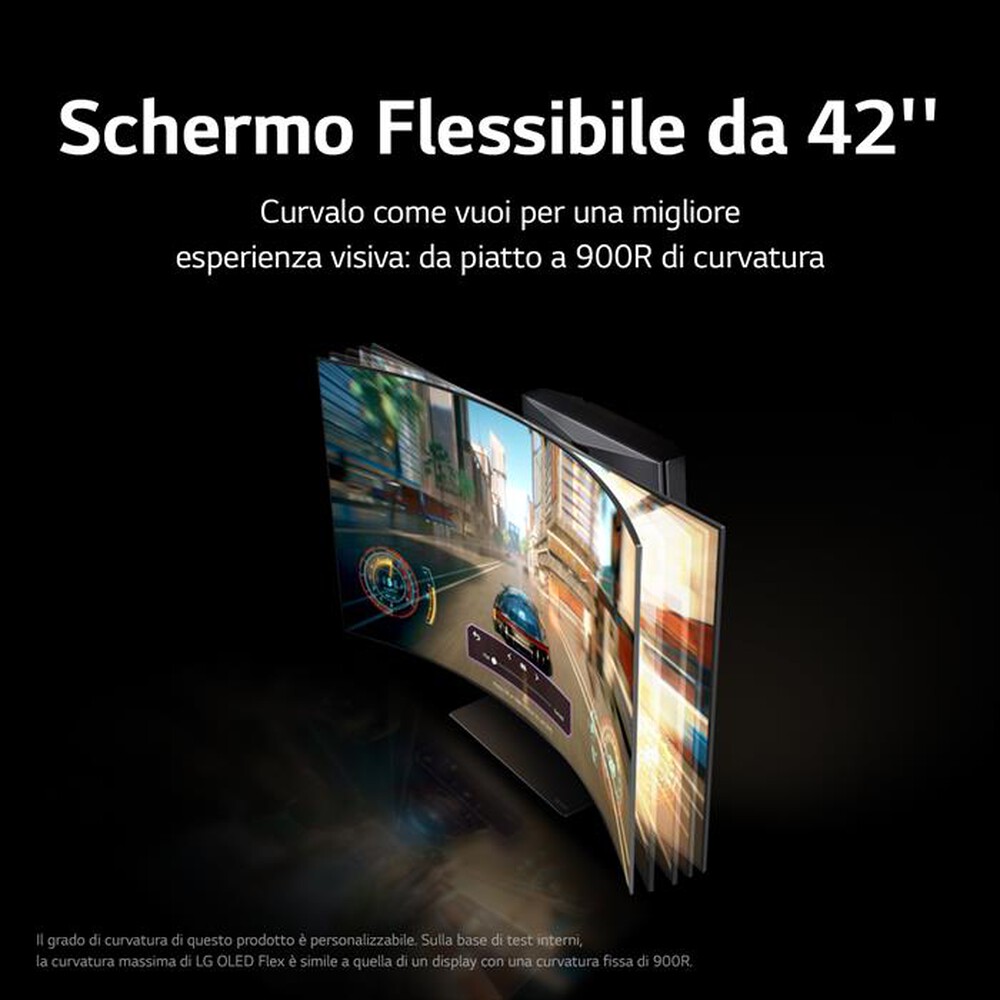 Immagine del prodotto LG - Smart TV OLED UHD 4K 42" 42LX3Q6LA.API-Nero