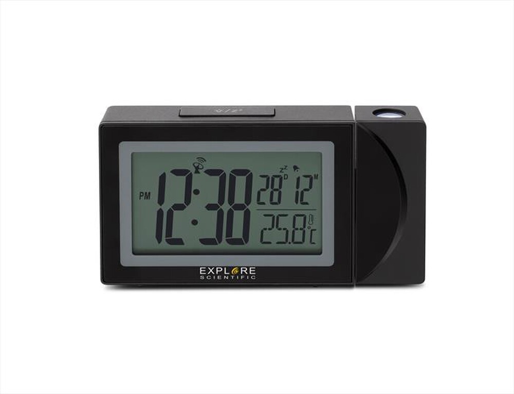 "EXPLORE SCIENTIFIC - P1002CM3000 OROLOGIO A PROIEZIONE-Black"