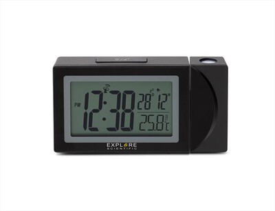 EXPLORE SCIENTIFIC - P1002CM3000 OROLOGIO A PROIEZIONE-Black