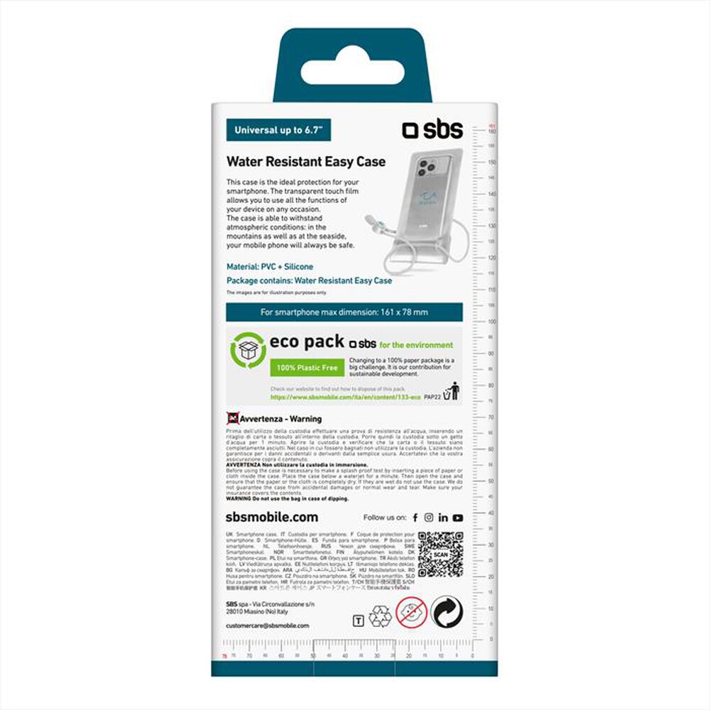 "SBS - TEWATEREASY55W-BIANCO"