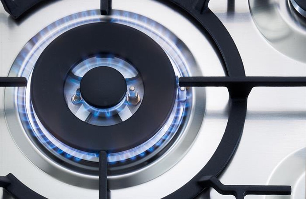 Immagine del prodotto DE LONGHI - Cucina a gas PRO 96 MR ED Classe A-Rosso bordeaux