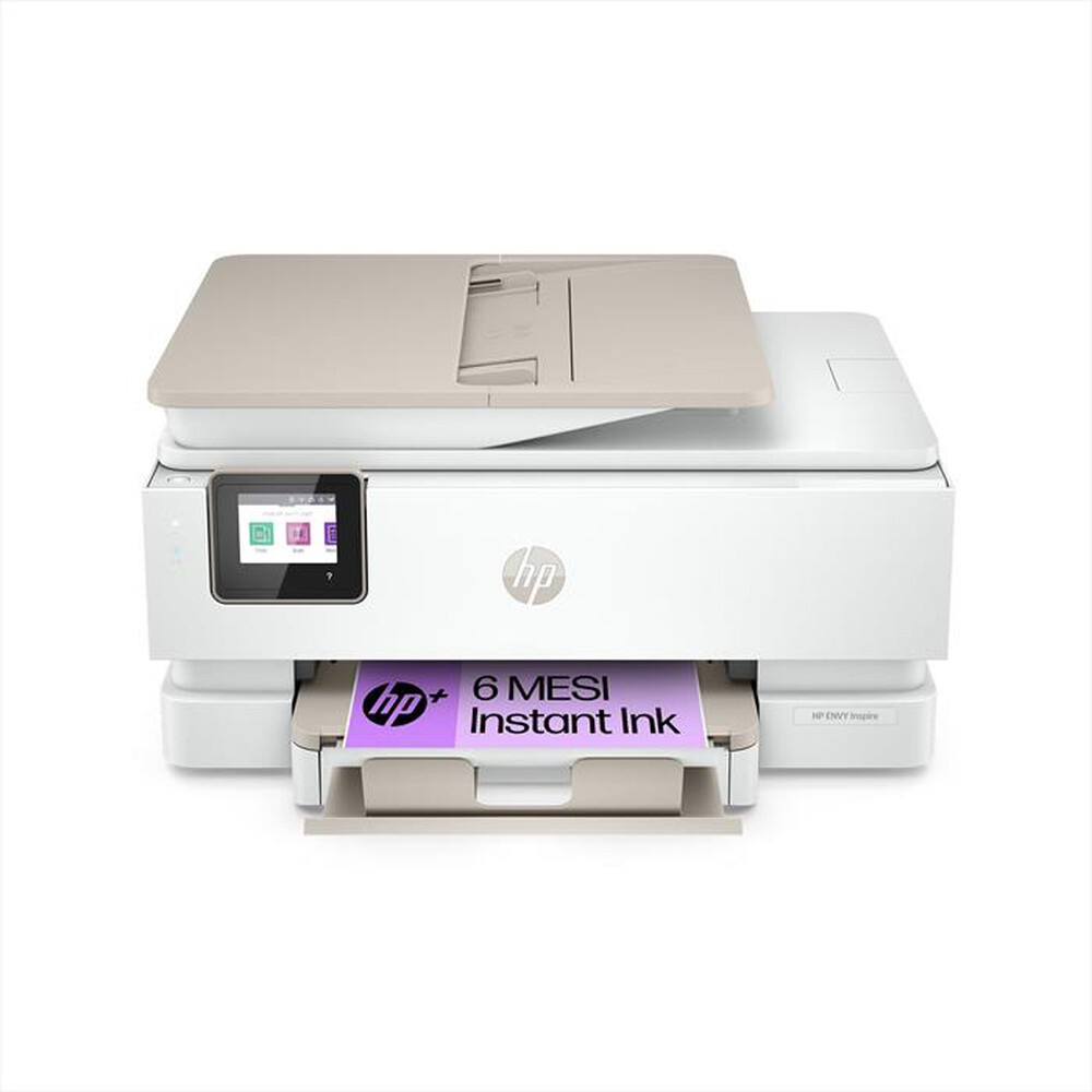 "HP - Envy Inspire 7924e 9 mesi d'inchiostro con Hp+-Portobello, Beige"