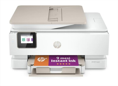 HP - Envy Inspire 7924e 9 mesi d'inchiostro con Hp+-Portobello, Beige