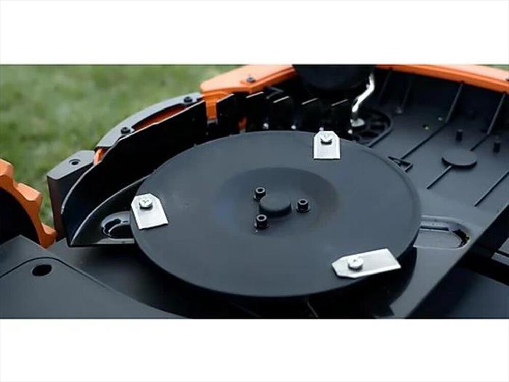 "NAVIMOW by SEGWAY - KIT LAME DI RICAMBIO-Grigio"