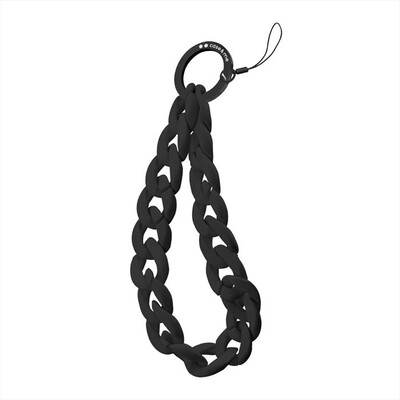 CASEME - Laccetto da polso CMWCHAINMK-Nero