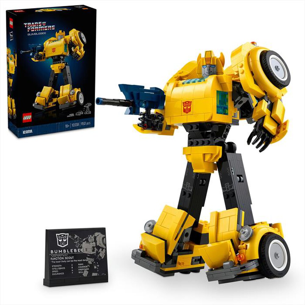Immagine del prodotto LEGO - ICONS Bumblebee 10338
