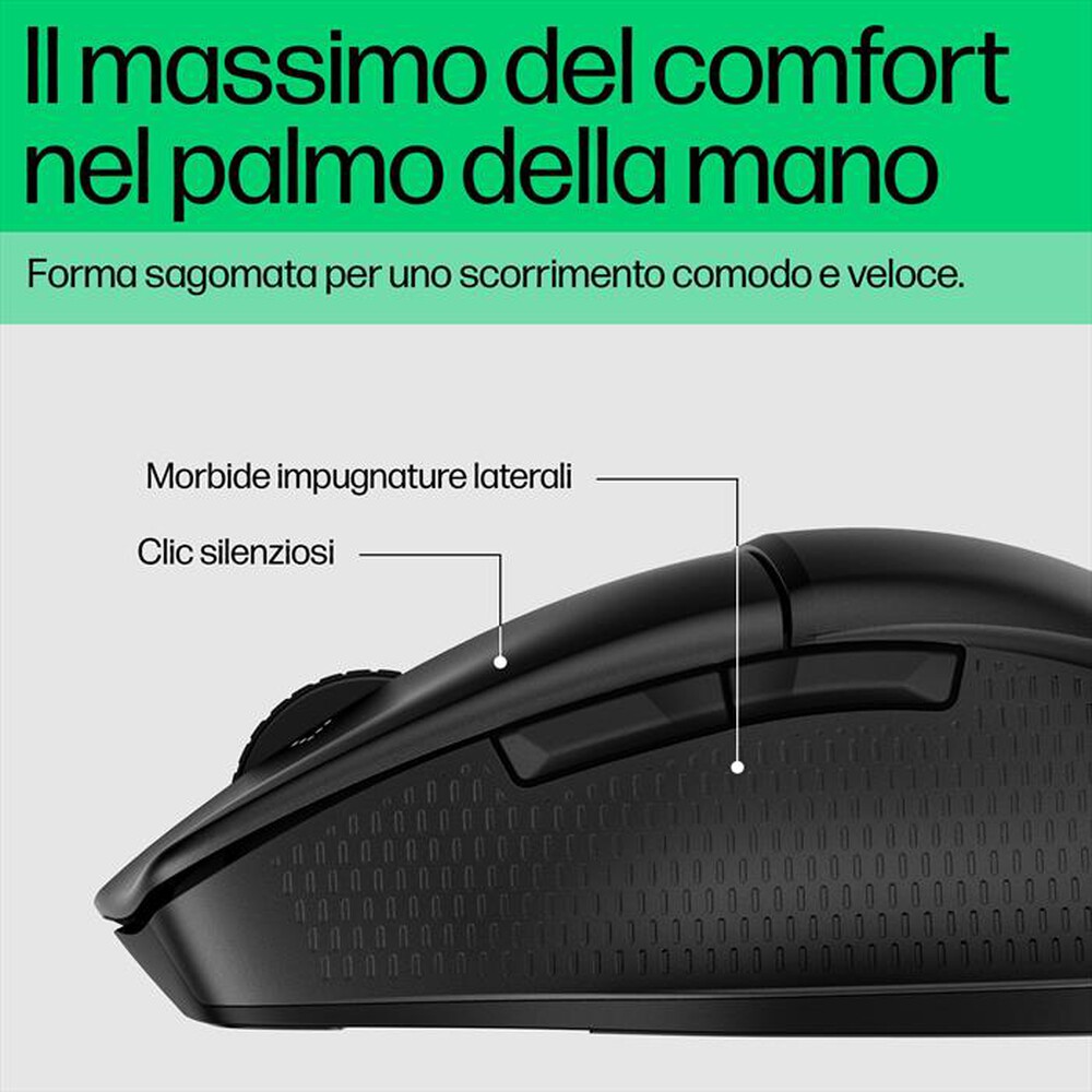 Immagine del prodotto HP - 480 MOUSE COMFORT-Nero