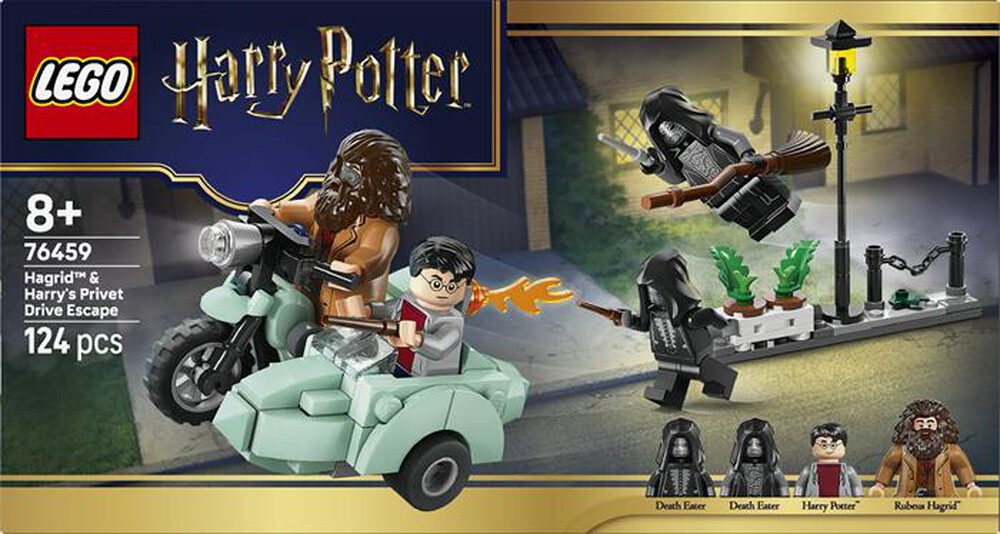Immagine del prodotto LEGO - HARRY POTTER Fuga da Privet Drive di Hagrid -76459