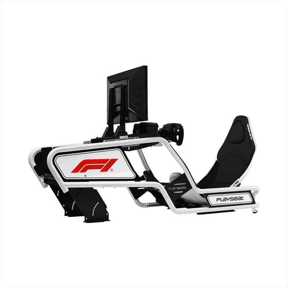 "PLAYSEAT - Sedile da corsa FORMULA INTELLIGENCE - F1 EDITION-Bianco/Nero"