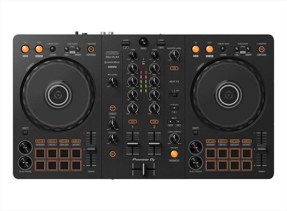 "PIONEER - Controller DJ FLX-4-NERO"