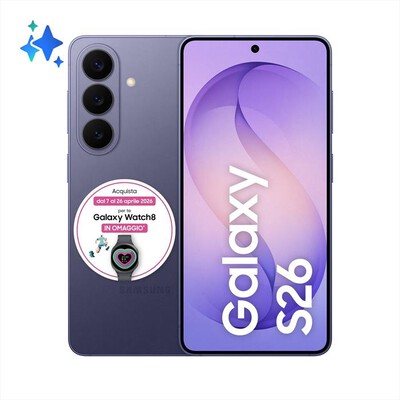 SAMSUNG - Smartphone Galaxy S26 256GB/12GB-Cobalt Violet