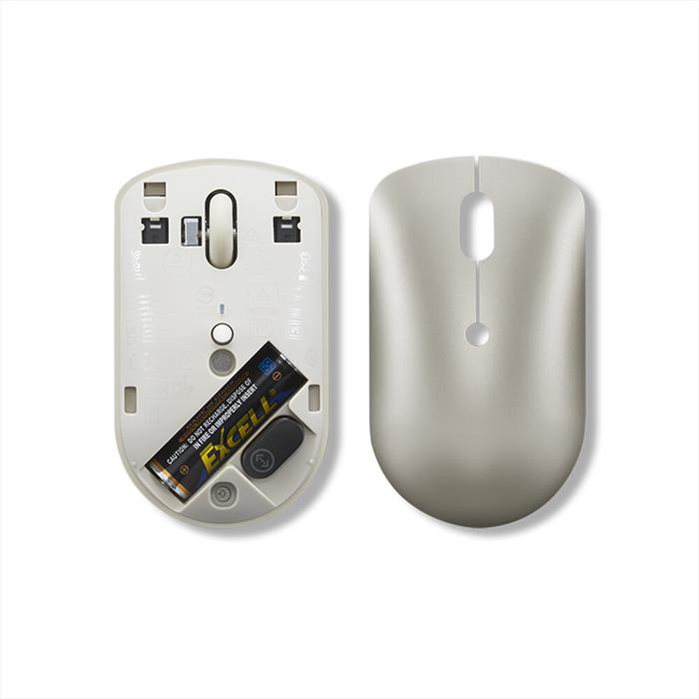 Immagine del prodotto LENOVO - MOUSE WIRELESS USBC 540 COMPATTO-Sabbia