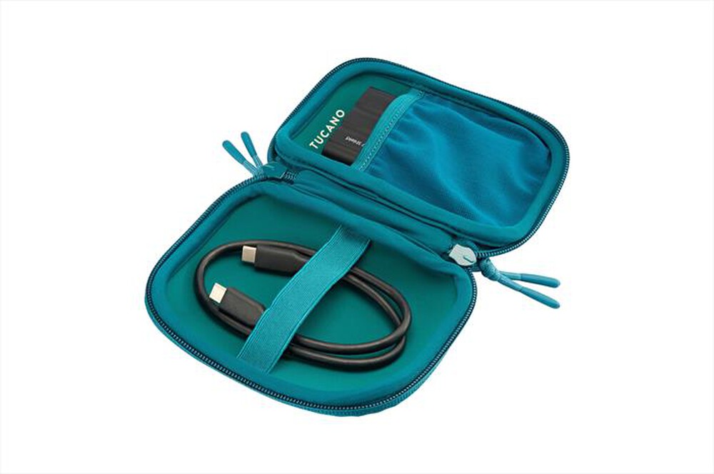Immagine del prodotto TUCANO - Custodia per hard disk esterni COLLEZIONE TOPO-BLU