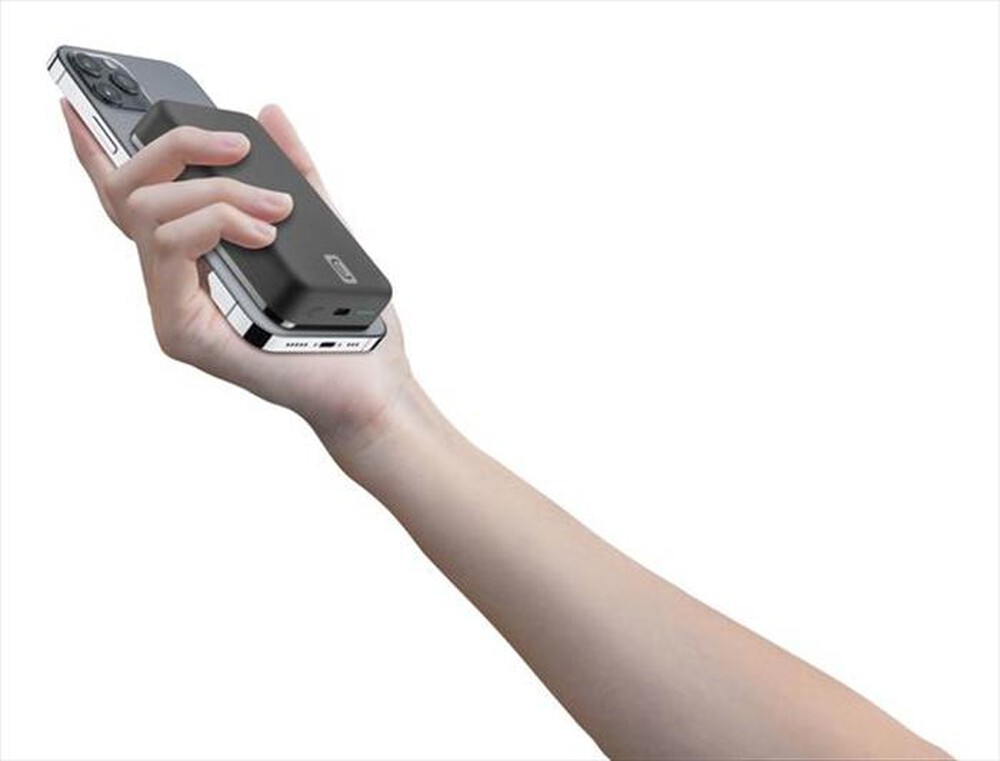 Immagine del prodotto CELLULARLINE - Powerbank PBMAGSF10000WIRK-Nero