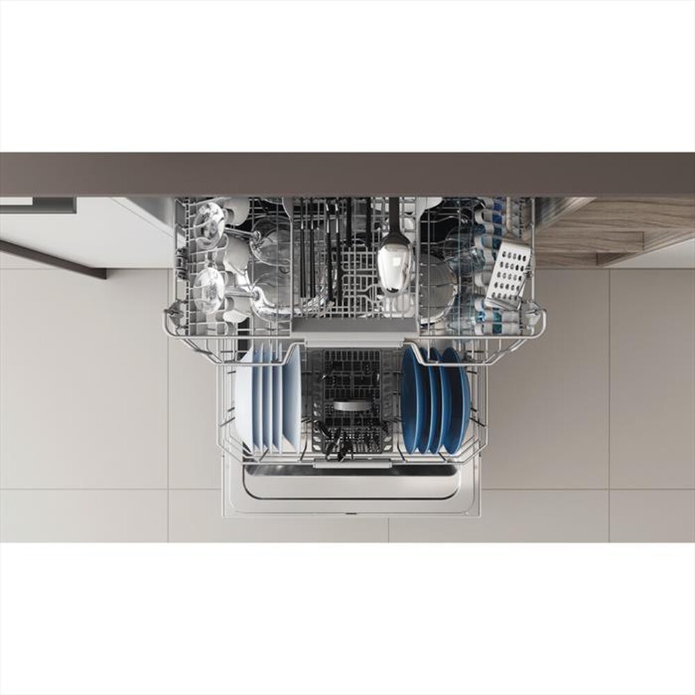 "INDESIT - Lavastoviglie incasso DIO 3C24 AC E Classe E"