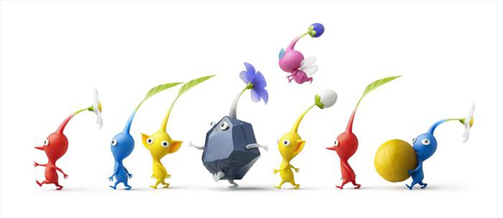 "NINTENDO - Pikmin 3"