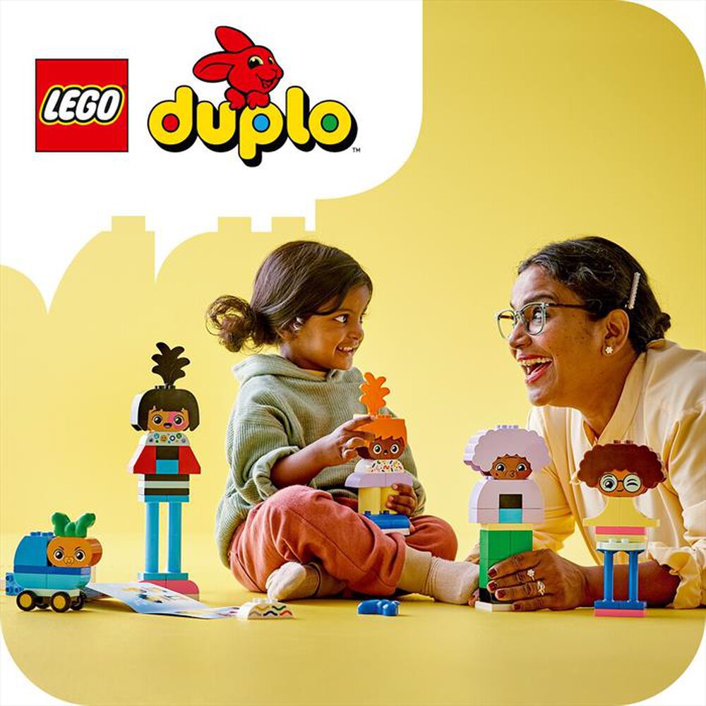 Immagine del prodotto LEGO - DUPLO Persone da costruire e grandi emozioni 10423