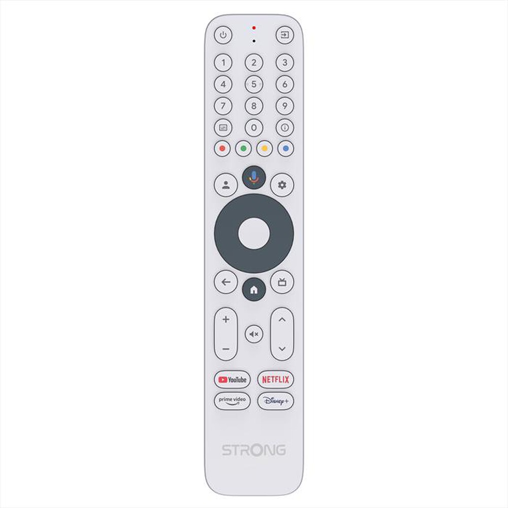 "STRONG - Google TV Stick 4K UHD LEAP-NEVE-BIANCO"