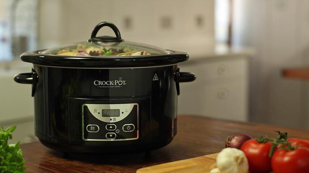 "Crock Pot - SlowCooker 4,7 LT-Black"
