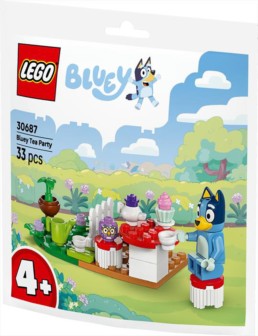 Immagine del prodotto LEGO - RECRUITMENT BAGS Il Tea Party di BLUEY 30687
