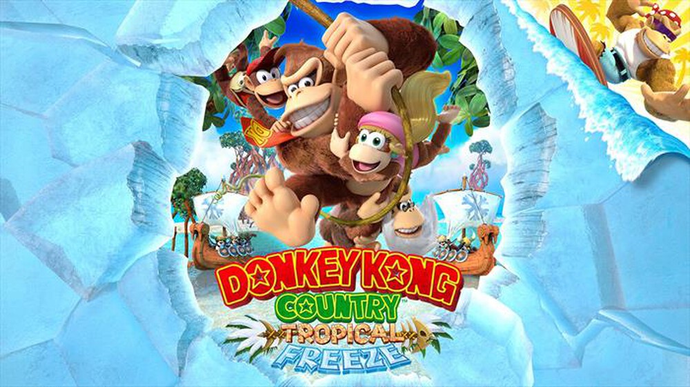 Immagine del prodotto NINTENDO - DONKEY KONG COUNTRY: TROP. FREEZE - COD. DOWNLOAD