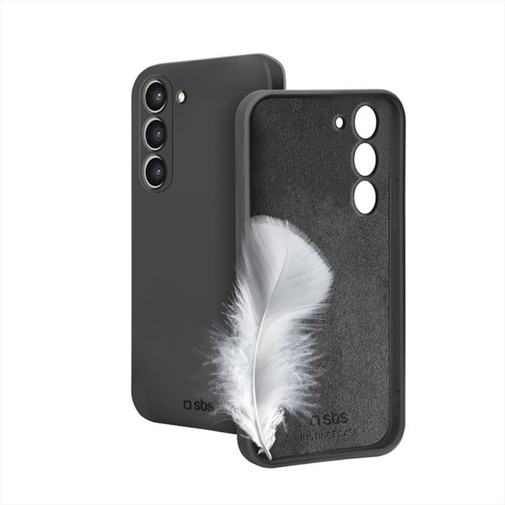 "SBS - Cover Instinct TEINSTSAS23FEK per Samsung S23 FE-Nero"