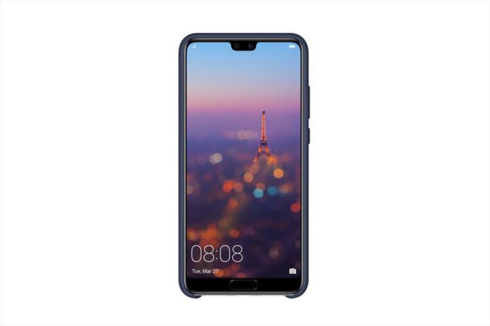"HUAWEI - P20 Silicon Gel Case-Blu"