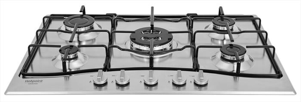 "HOTPOINT ARISTON - Piano cottura a gas PCN 752 T/IX/HAR 75cm-Inox"