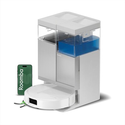 iROBOT - Robot 2in1 ROOMBA PLUS 415 COMBO+DOCK-White
