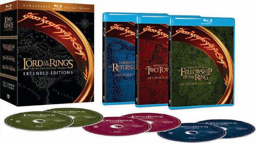 Immagine del prodotto WARNER HOME VIDEO - Signore Degli Anelli (Il) - Trilogia Extended Ri