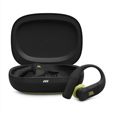 JBL - Auricolari sportivi true wireless ENDURANCE PEAK 4-Nero e Giallo