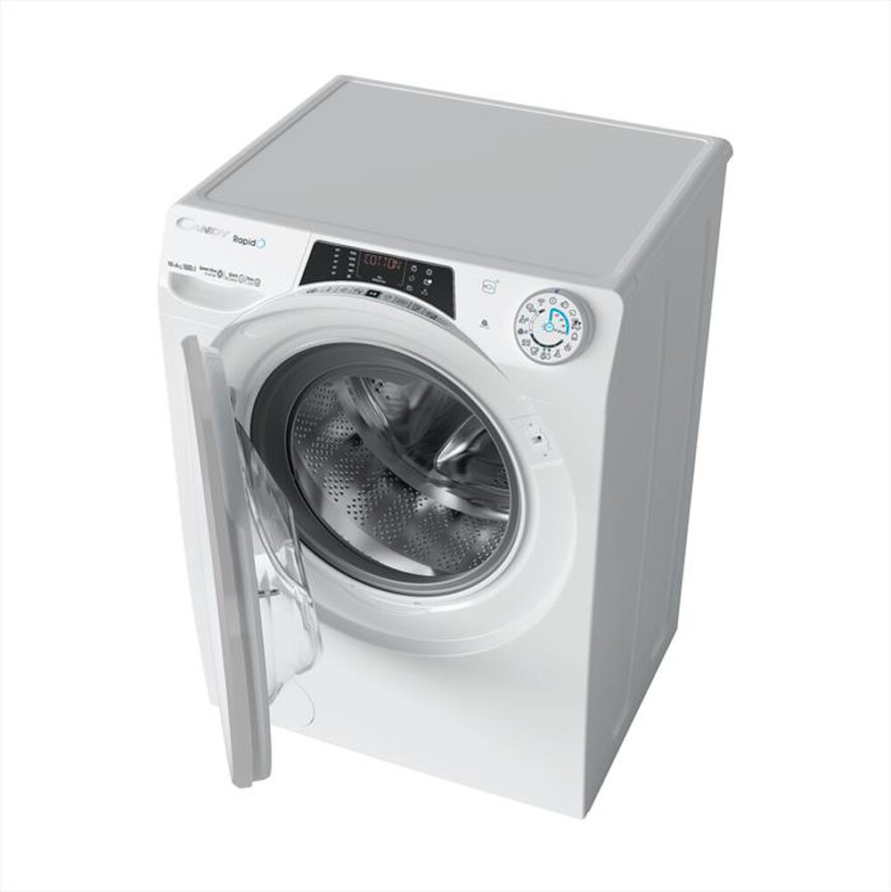 "CANDY - Lavasciuga ROW51066DWMST 10/6 Kg Classe A-Bianco"