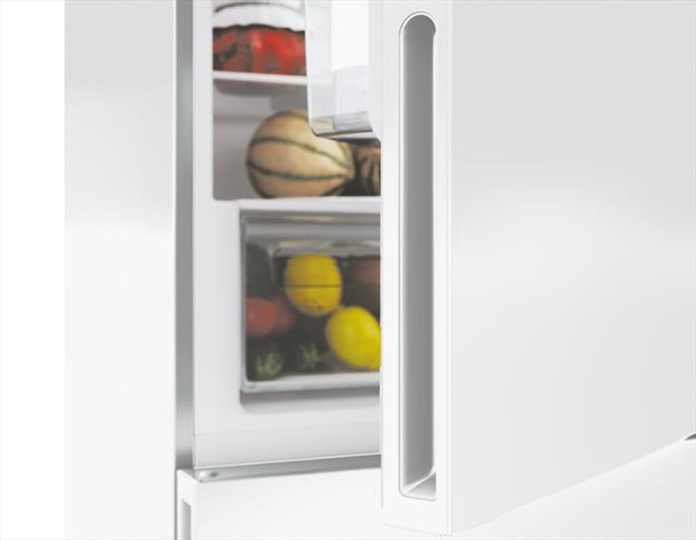 "CANDY - Frigorifero combinato CCE3T618EW Classe E 341 lt-Bianco"