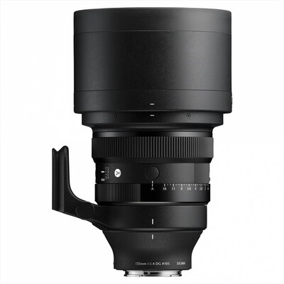SIGMA - 135/1.4 DG ART SONY E-MOUNT-Nero