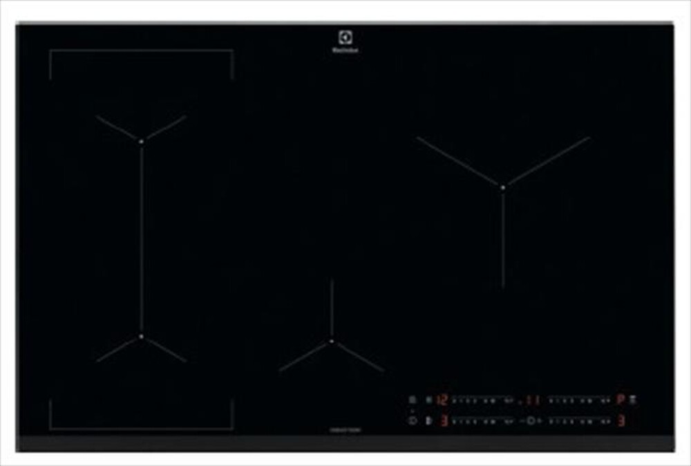 Immagine del prodotto ELECTROLUX - Piano cottura induzione CIL83441 78 cm-Nero