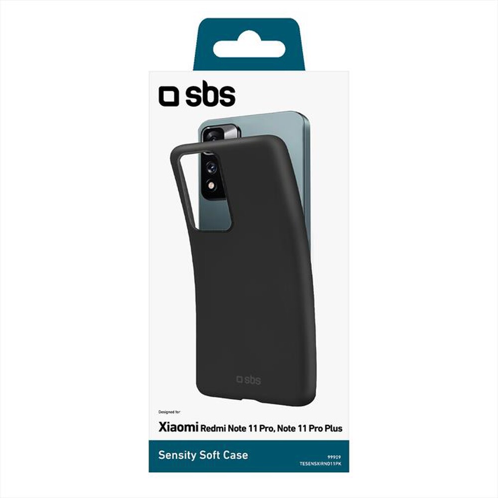 "SBS - TESENSXIRNO11PK-Nero"
