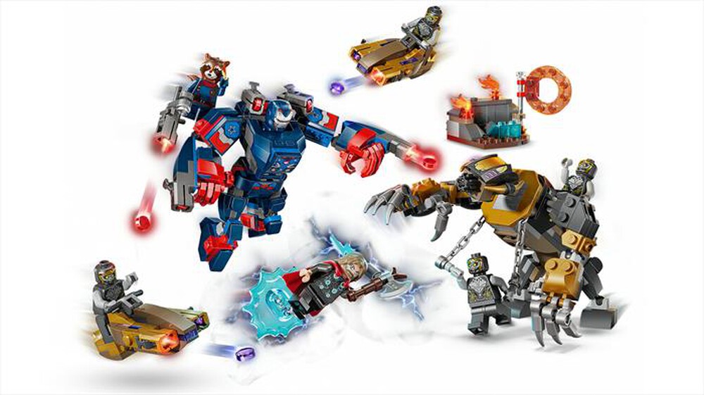Immagine del prodotto LEGO - SUPERHEROES AvengersEndgame Thor vs Chitauri 76322