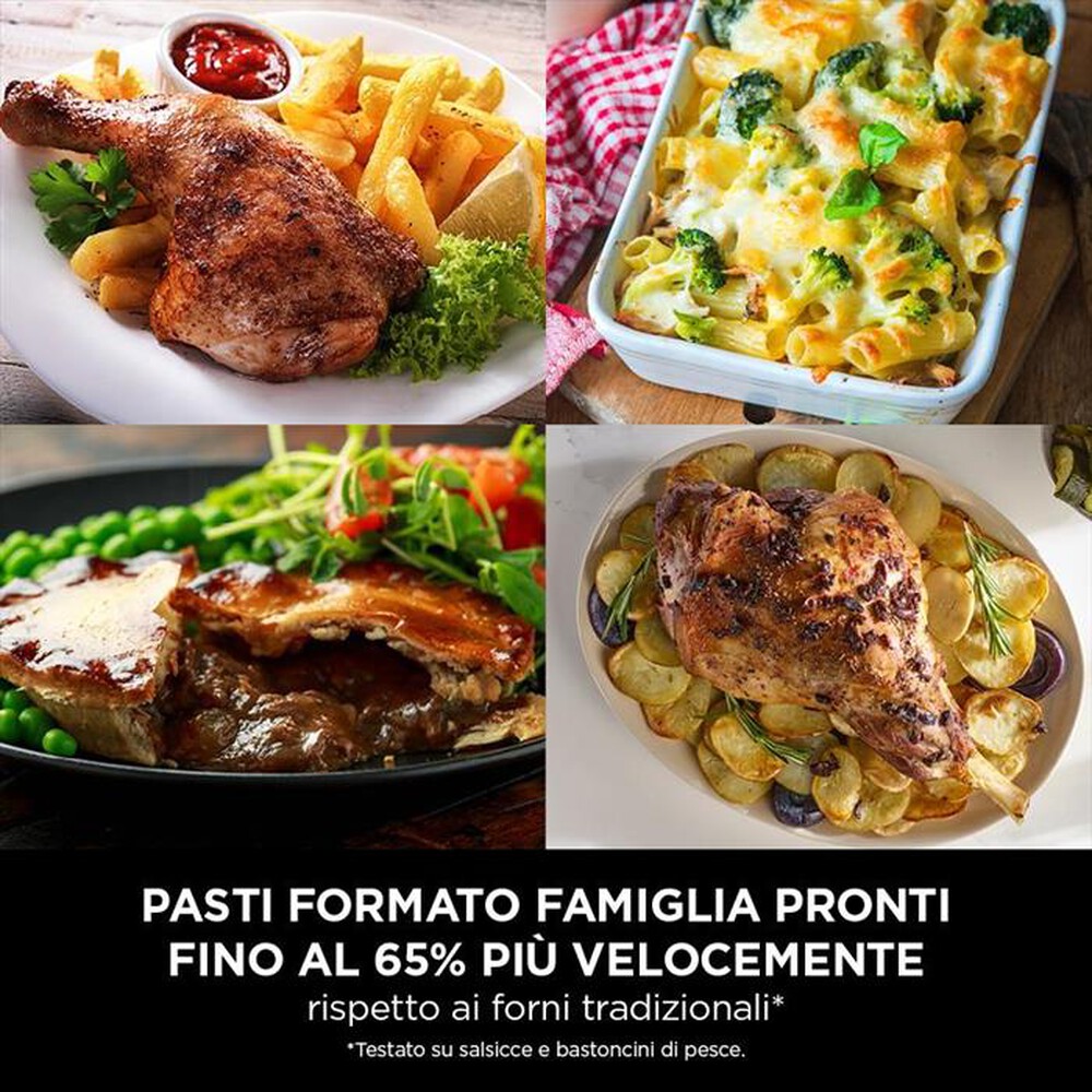 "NINJA - FRIGGITRICE AD ARIA FLEXDRAWER DA 10,4 L-Bianco"