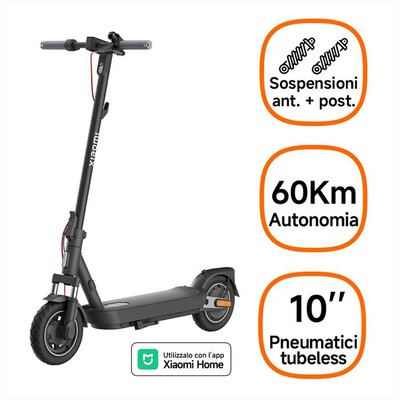 XIAOMI - Monopattino elettrico ELECTRIC SCOOTER 5 PRO-Gray