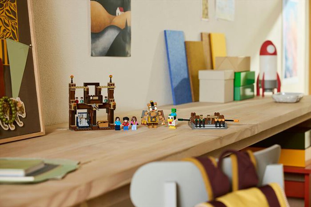 Immagine del prodotto LEGO - MINECRAFT Magione: ring di combattimento 21272