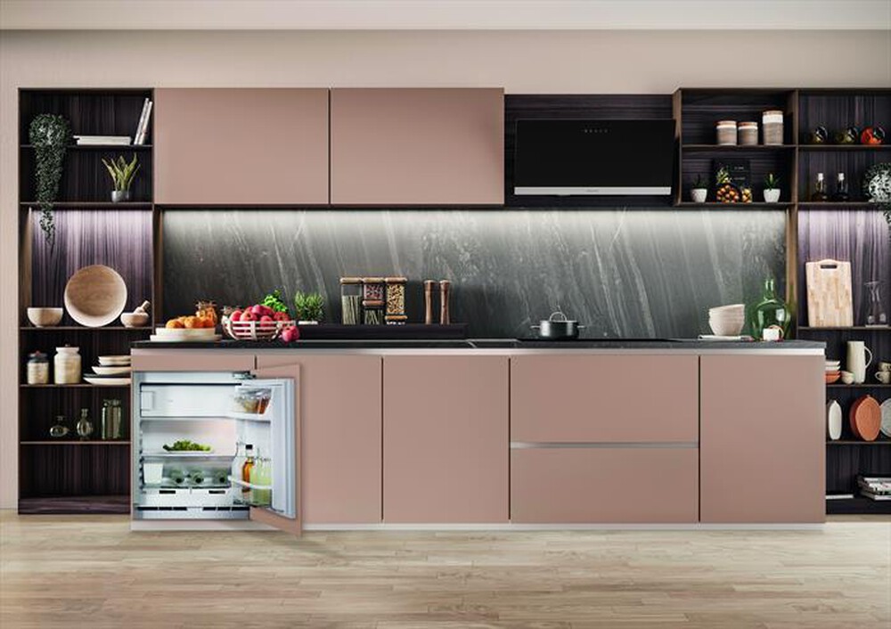 Immagine del prodotto HOTPOINT ARISTON - Frigorifero sotto-tavolo HABUF011 Classe E 126 lt-Grigio