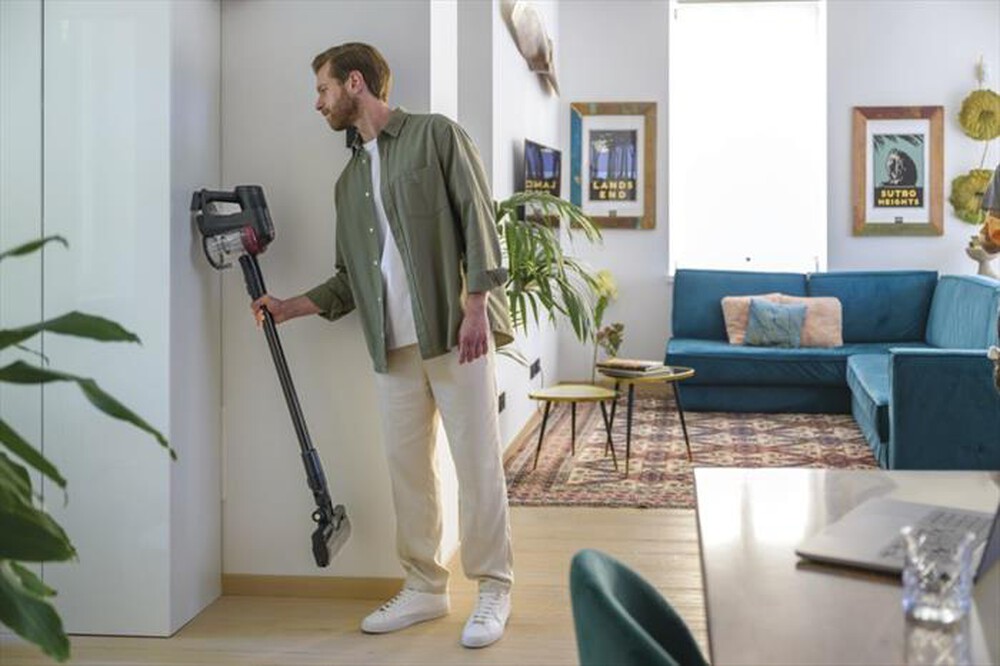 Immagine del prodotto HOOVER - Scopa elettrica senza sacchetto HF410H 011-Magenta