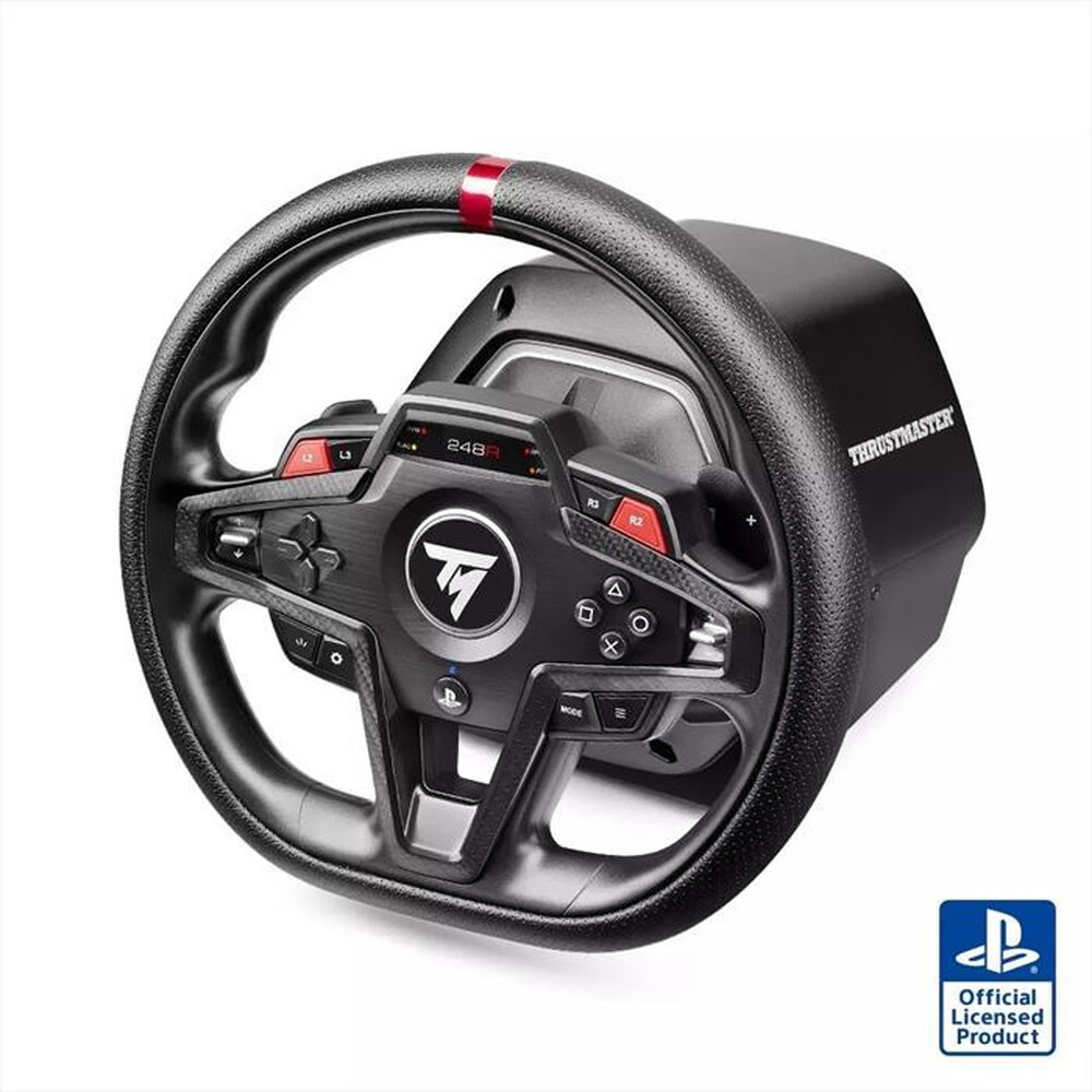 Immagine del prodotto THRUSTMASTER - Sistema di simulazione di guida T248R SHIFTER PACK-Nero