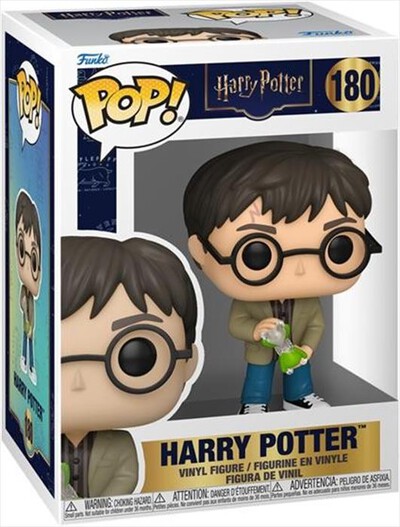 FUNKO - POP Harry Potter Half-Blood Harry w/Horcruxes 180