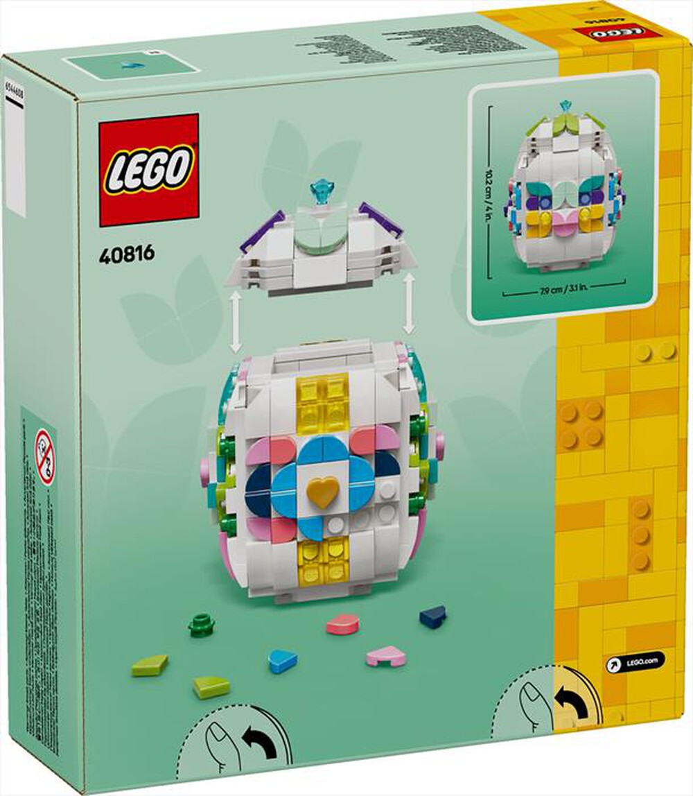 Immagine del prodotto LEGO - Uovo di Pasqua decorativo - 40816