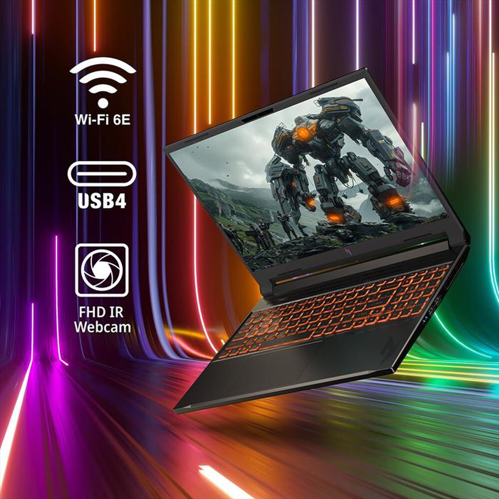 Immagine del prodotto ACER - Notebook gaming NITRO V 16 AI ANV16-61-R1KE 16"-Nero