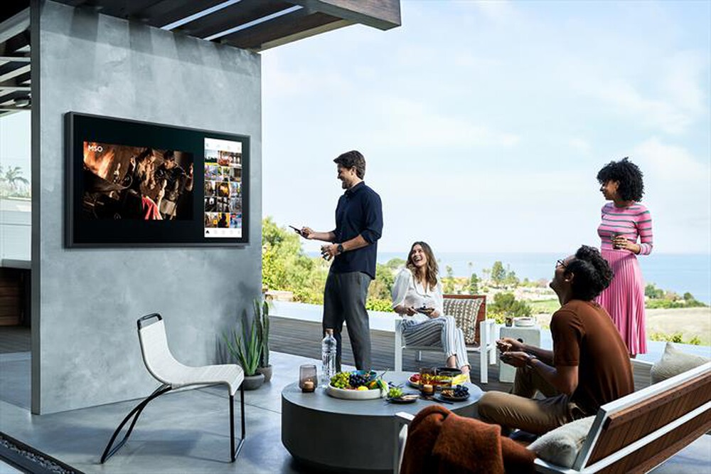 "SAMSUNG - Smart TV Q-LED The Terrace UHD 4K 55\" QE55LST7TA"