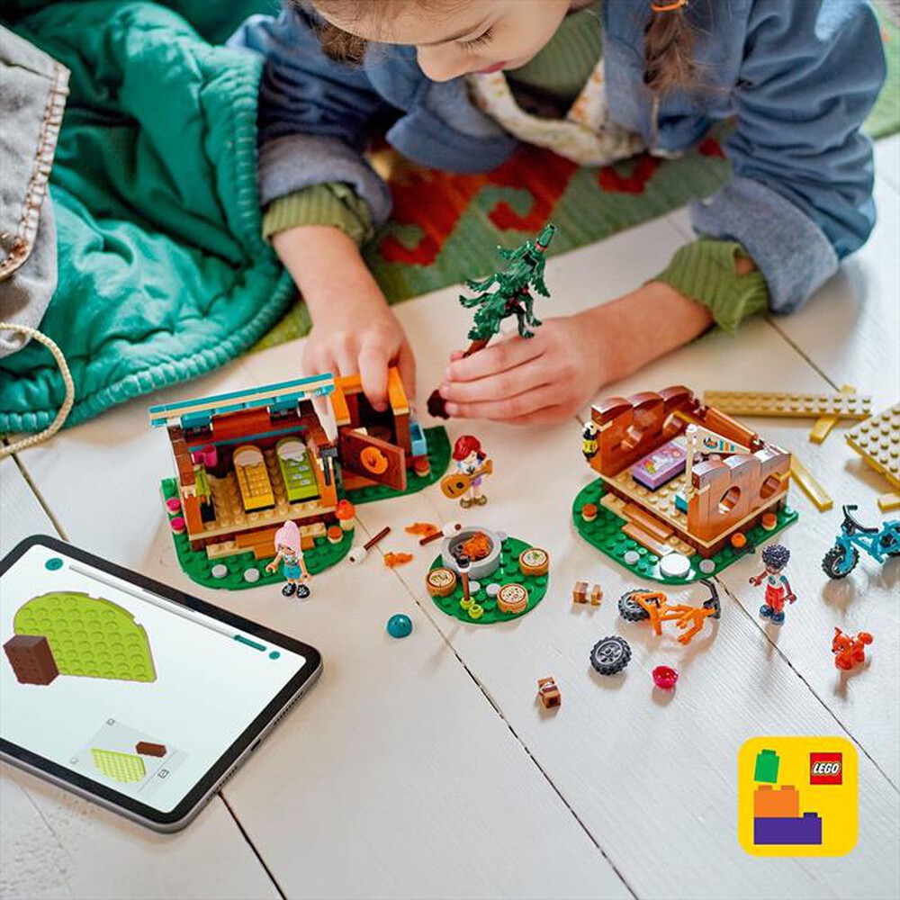 Immagine del prodotto LEGO - FRIENDS Cabine relax al campo avventure 42624