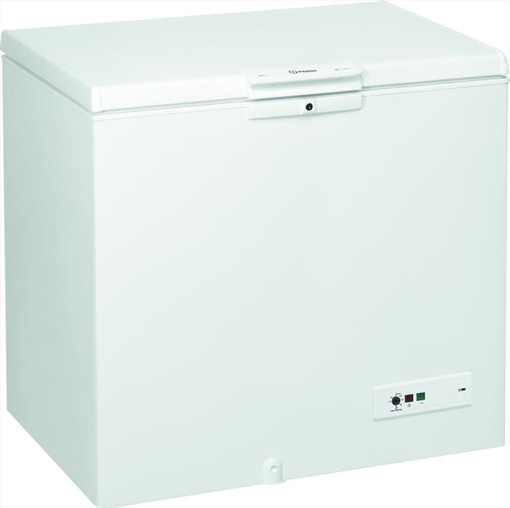 "INDESIT - Congelatore orizzontale OS 1A 251 H 2 Classe E-Bianco"
